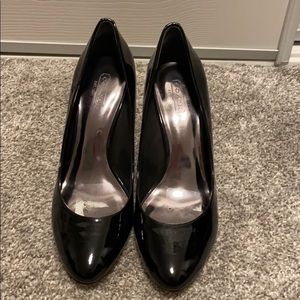 Coach Black Heels